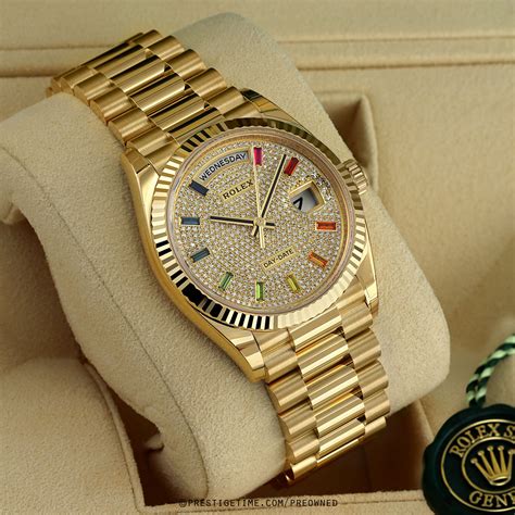 rolex day-date verkaufen|pre owned rolex day date.